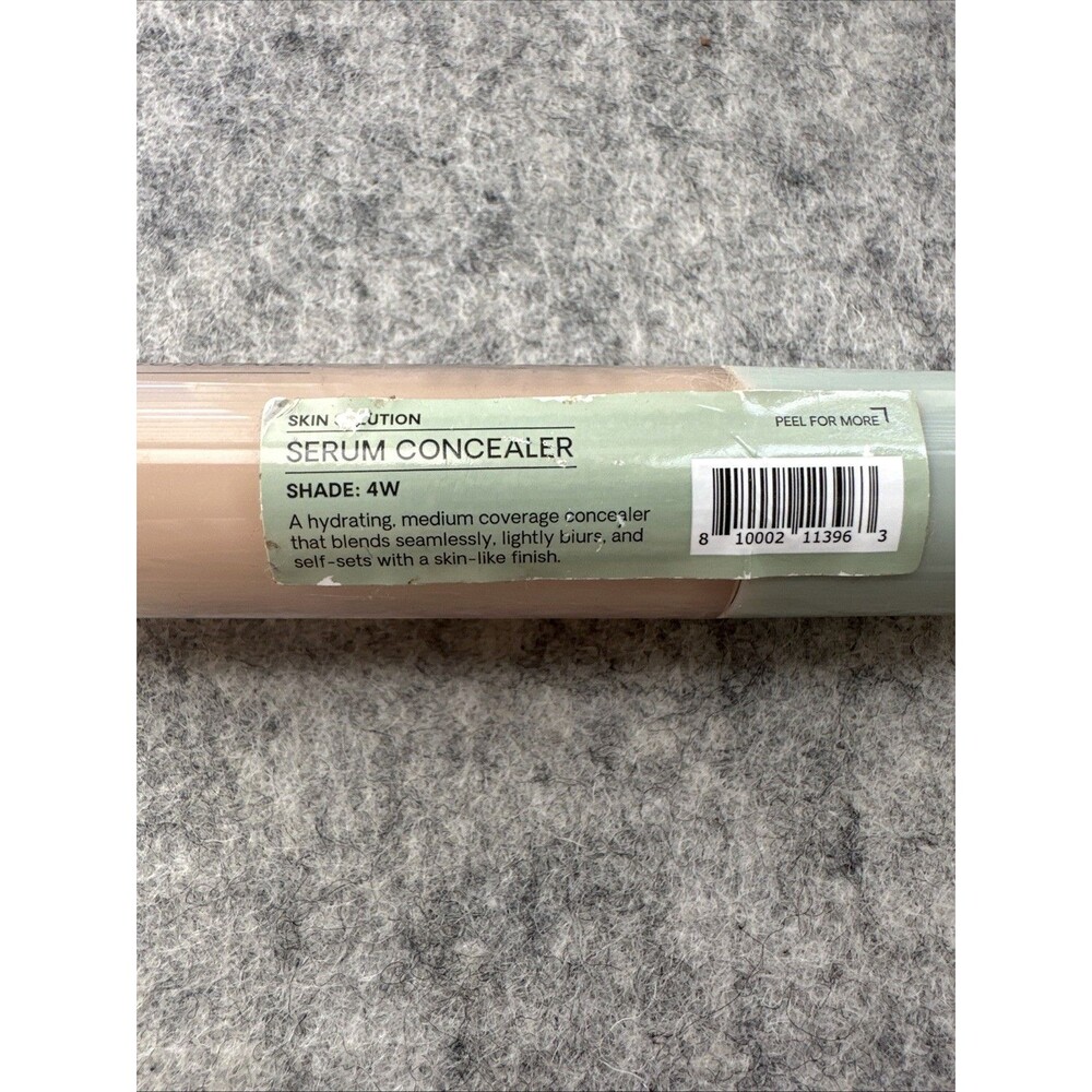 Versed Skin Solution Serum Concealer Shade 4W + Lip Gloss Gift - Picture 3 of 3